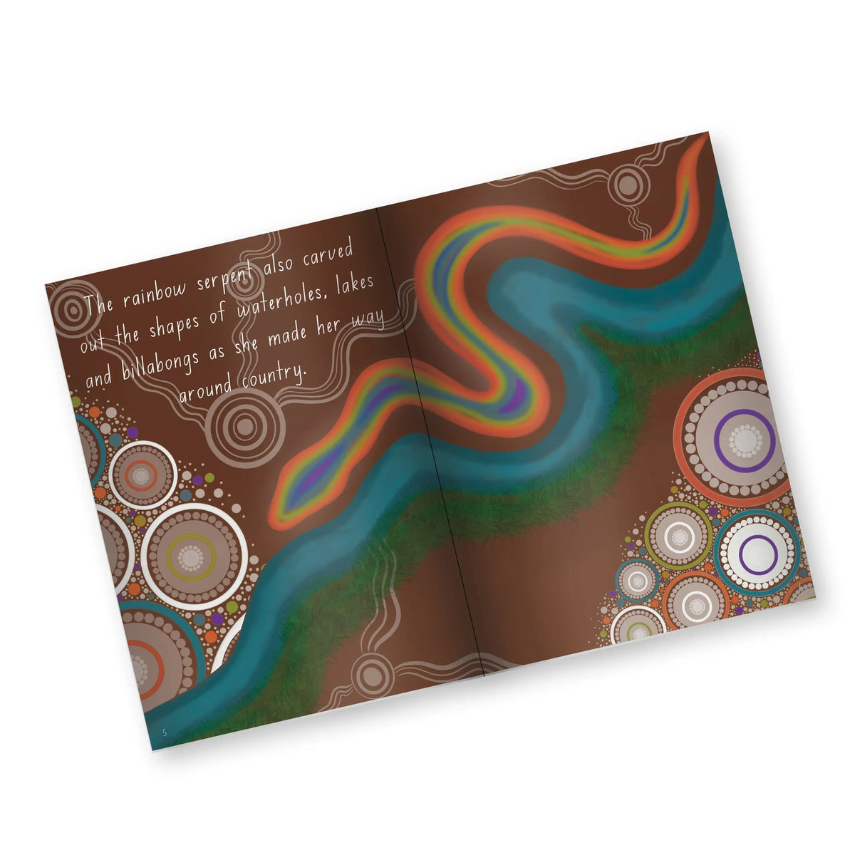 The Rainbow Serpent Dreamtime Story Big Book — alternative view
