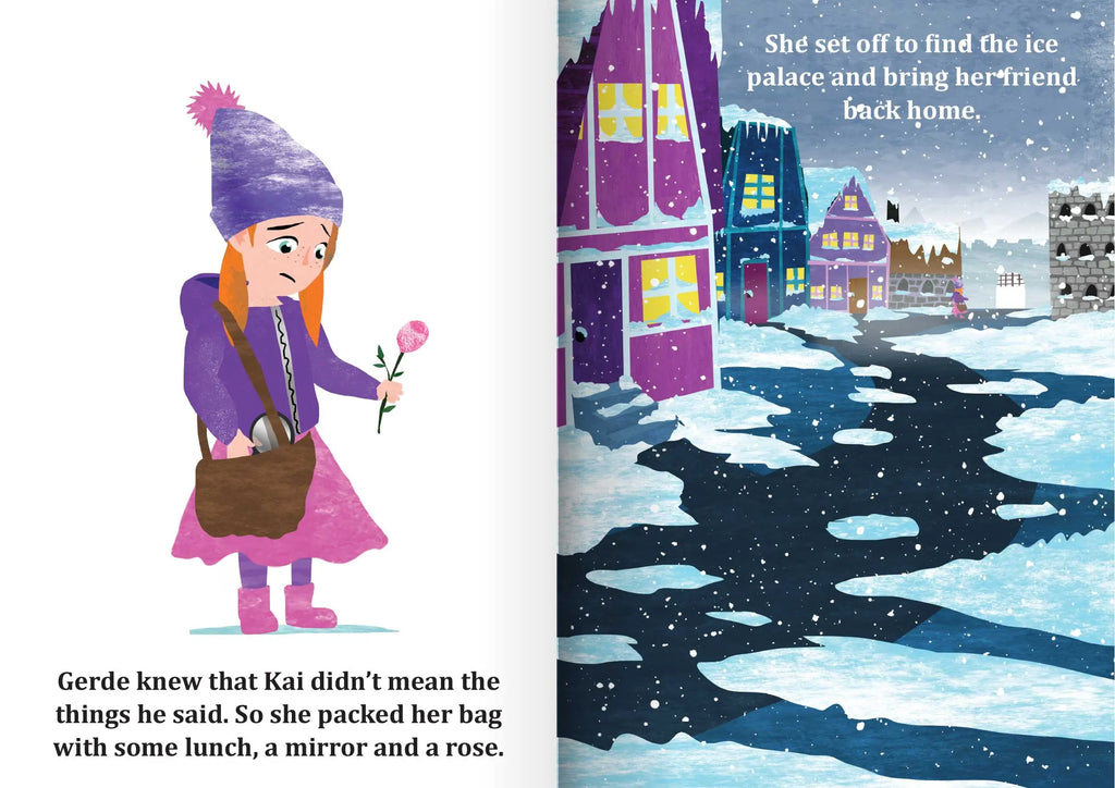 The Snow Queen Big Book — additional view