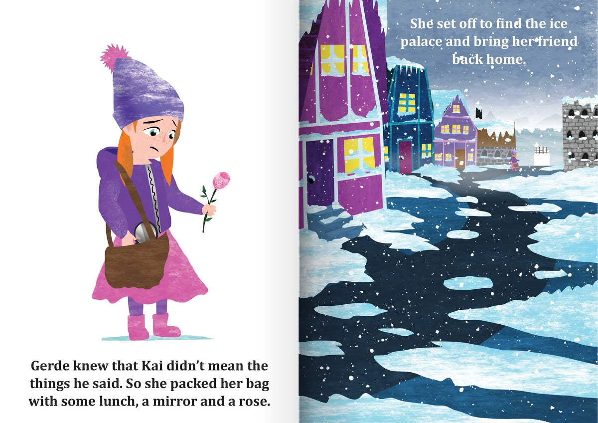 The Snow Queen Big Book — additional view