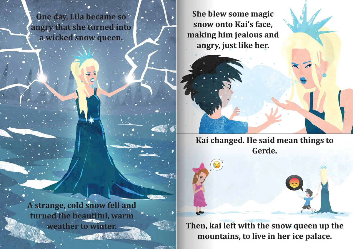 The Snow Queen Big Book — alternative view
