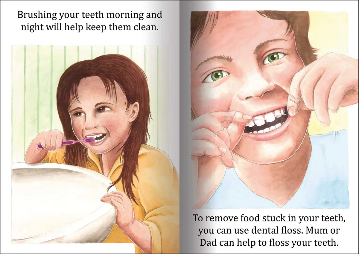 The Teeth Big Book — alternative view