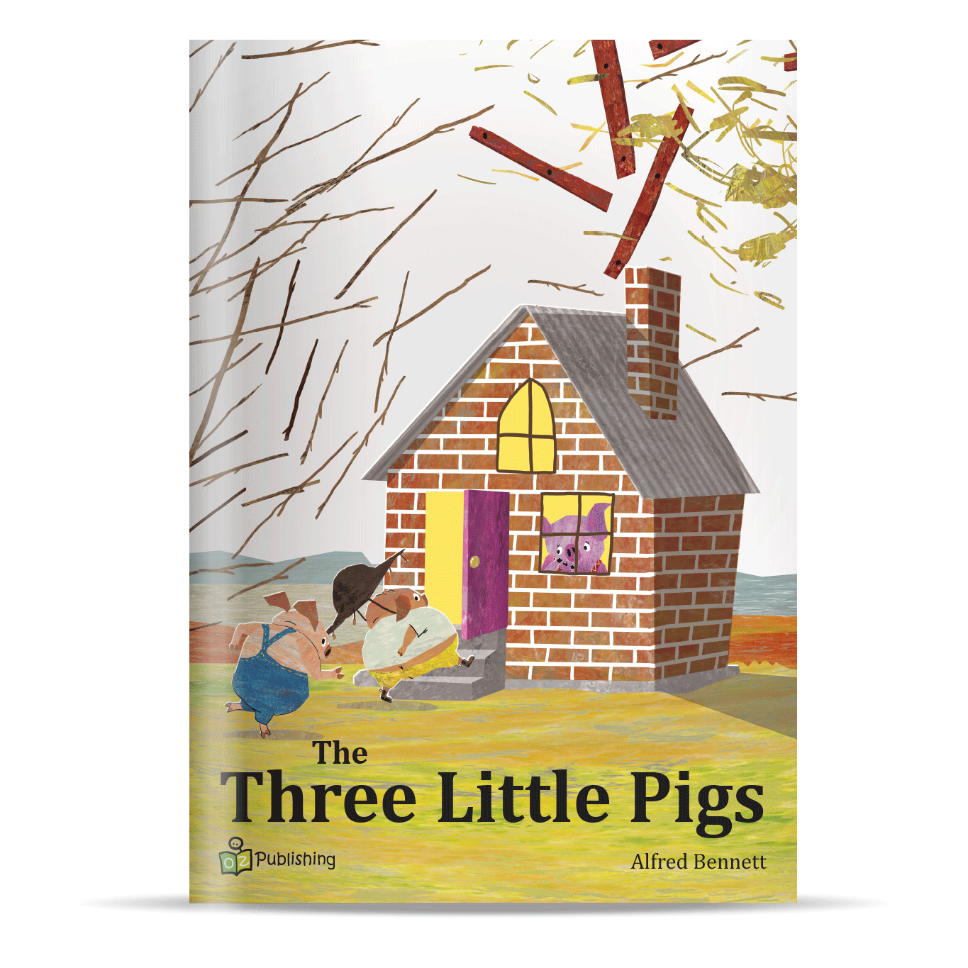 The Three Little Pigs Fairy Tale Big Book — animated preview