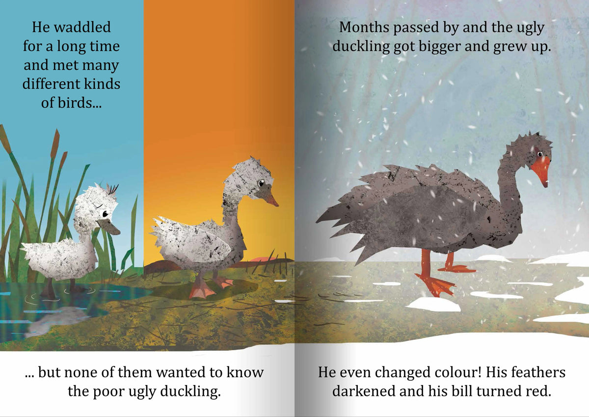 The Ugly Duckling Fairy Tale Big Book — additional view