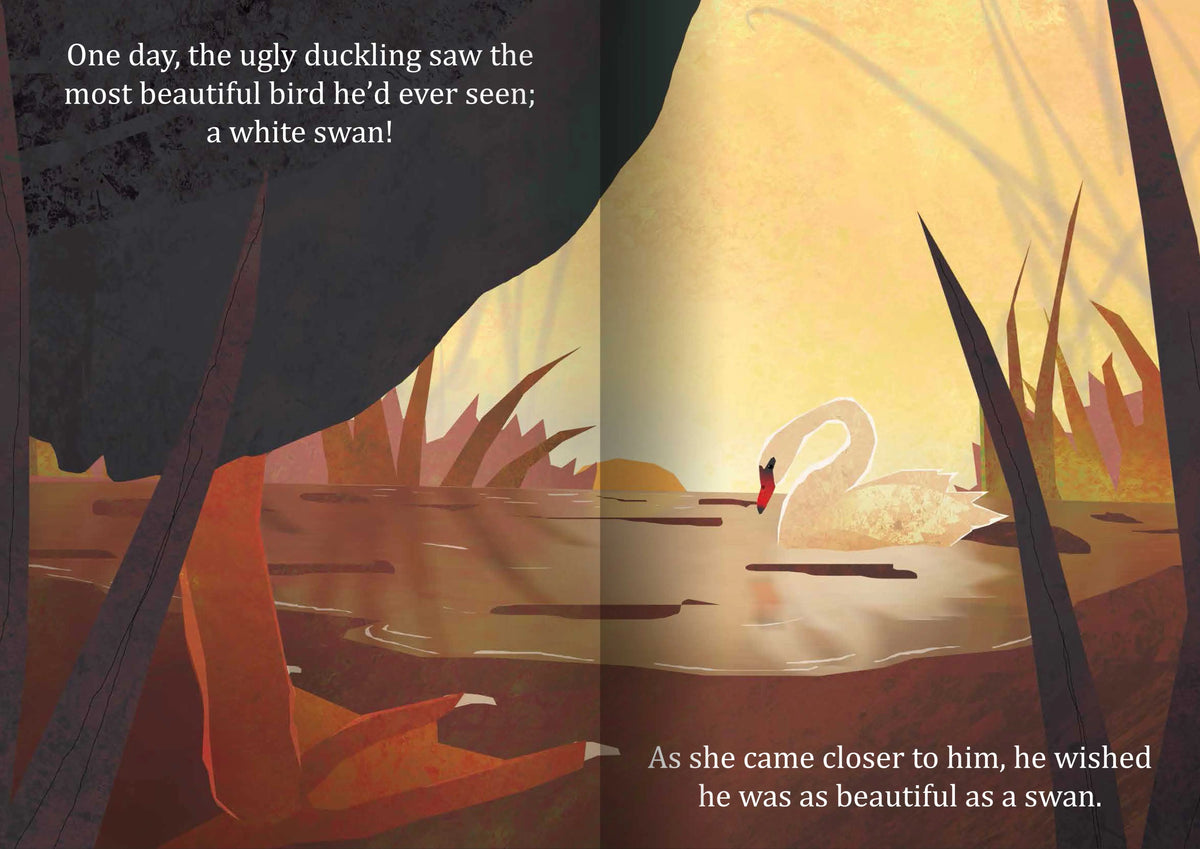 The Ugly Duckling Fairy Tale Big Book — view 4
