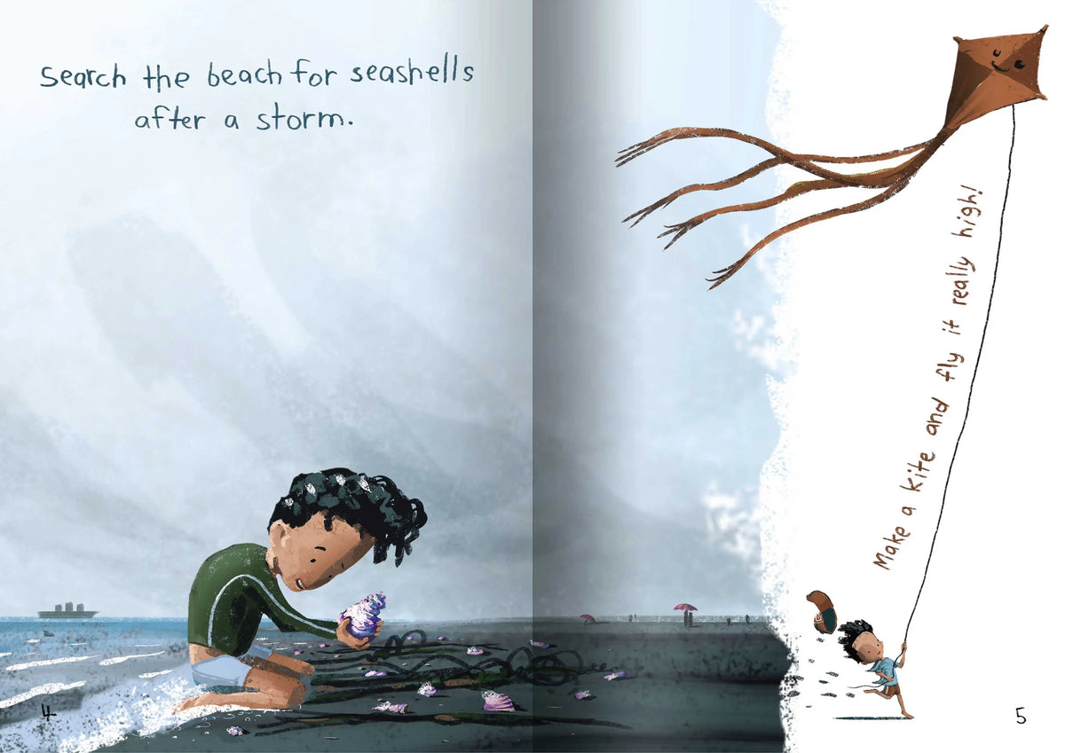 Things to do before you grow up Big Book — additional view