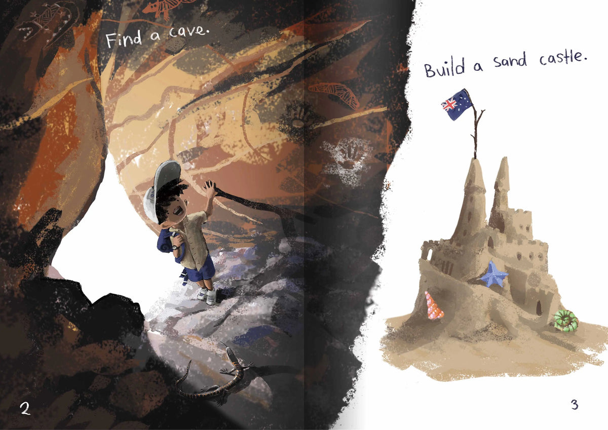 Things to do before you grow up Big Book — alternative view