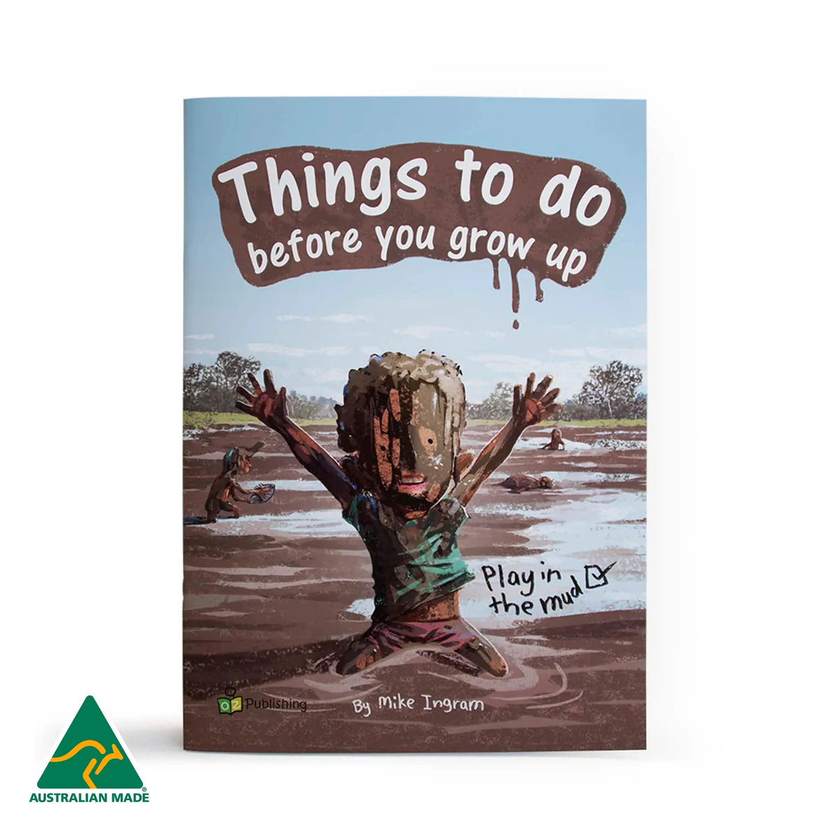 Things to do before you grow up Big Book — Australian-made educational big book for early childhood classrooms, ages 3+