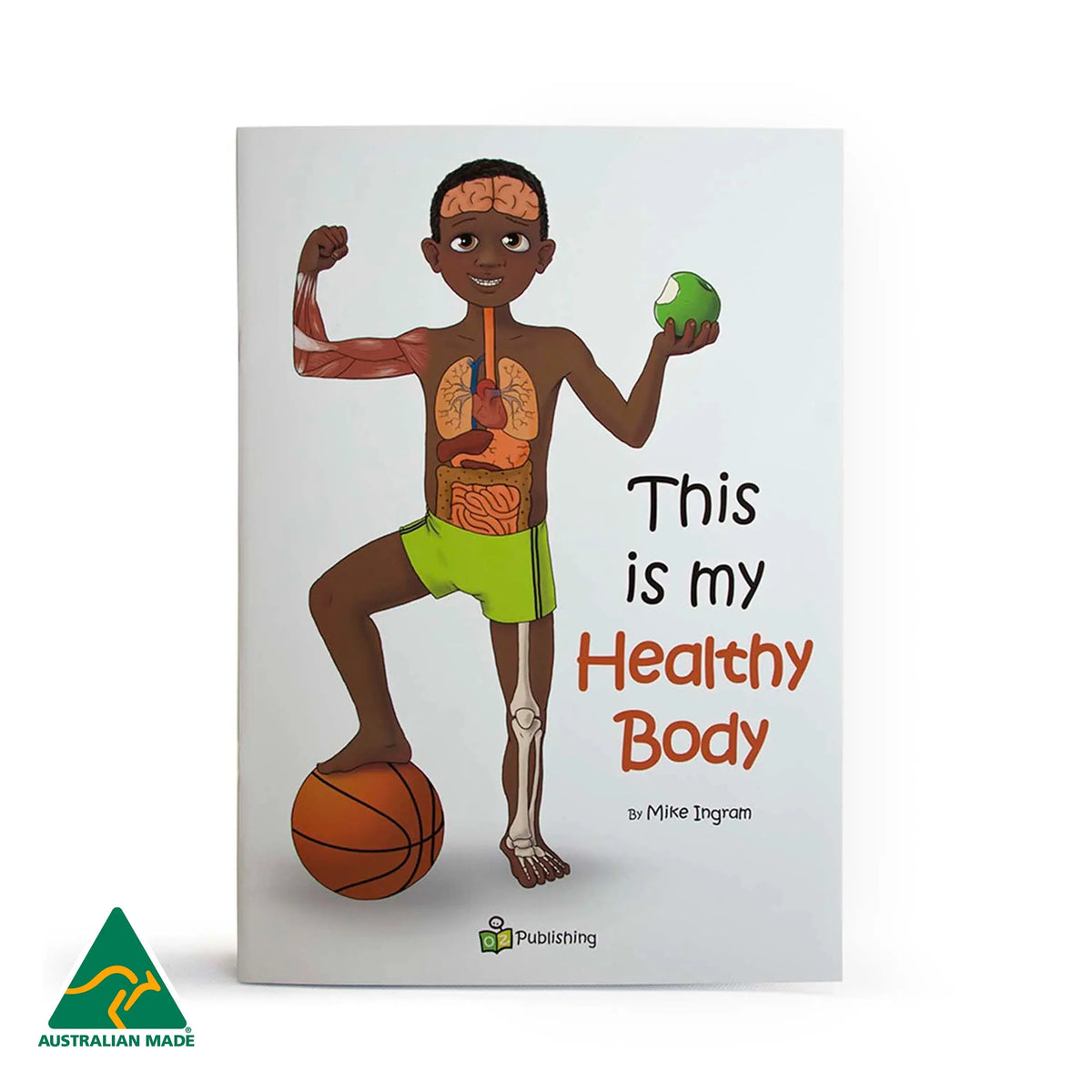 This is my healthy body Big Book with FREE Large anatomy poster! — Australian-made early childhood classroom resource