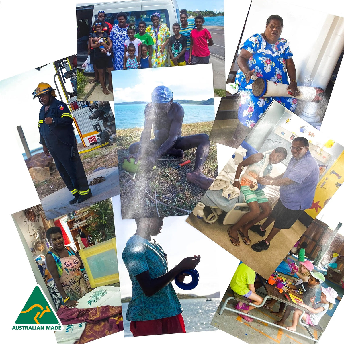 Torres Strait Islands Poster Pack — educational classroom resource — Australian-made by Education National, ages 3+