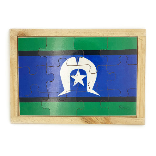 Torres Strait Flag Puzzle