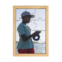 Torres Strait Islander Boy Fishing Puzzle
