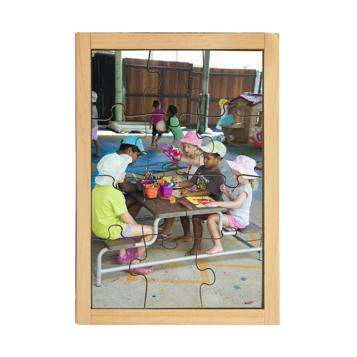 Torres Strait Islander Kids at School Puzzle