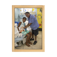 Torres Strait Islander Nurse and Patient Puzzle