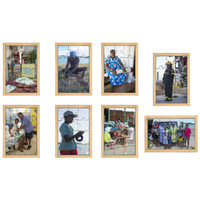 Torres Strait Islander Puzzle Set with FREE Posters 8 Puzzles