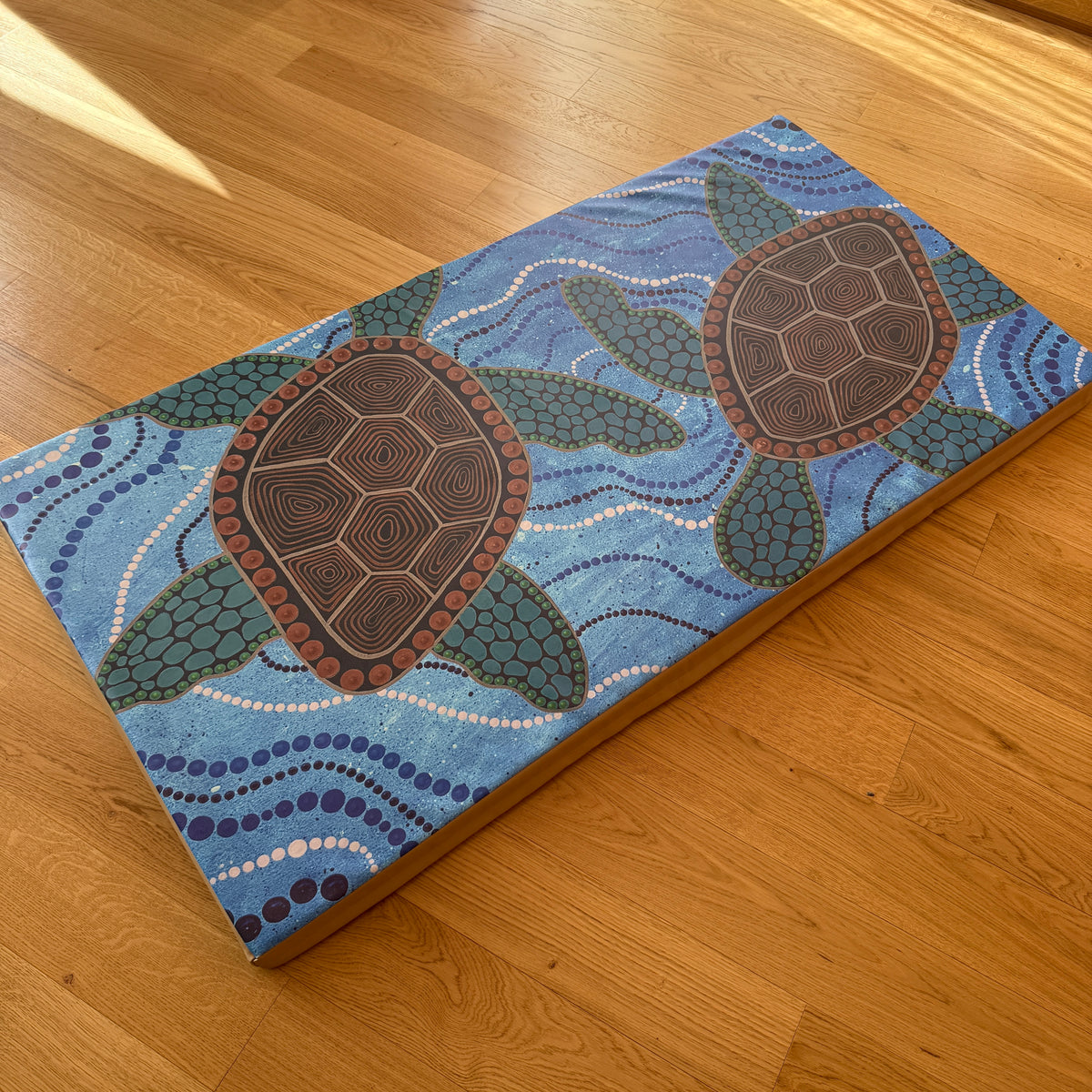 Turtles Dreaming Gym Mat