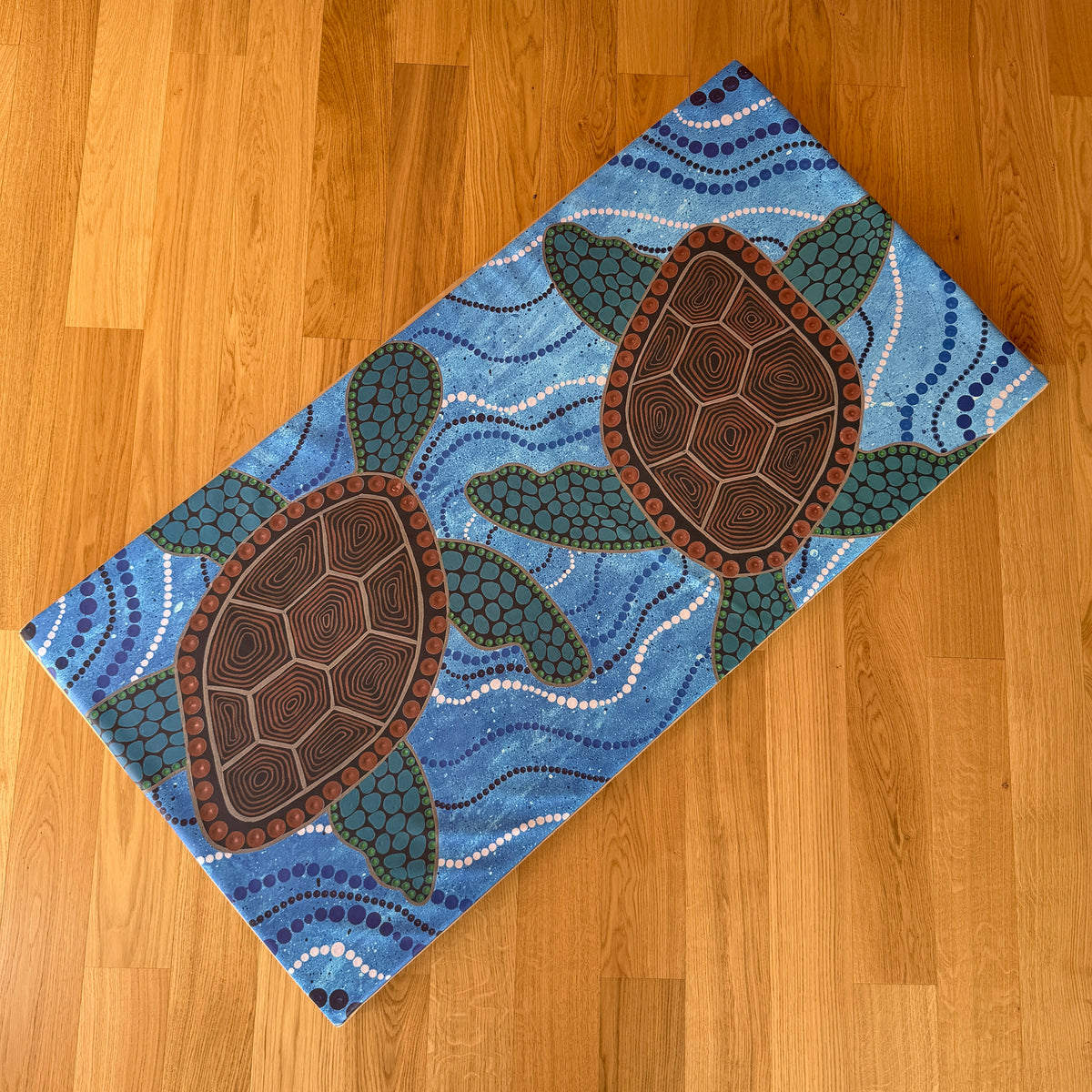 Turtles Dreaming Gym Mat