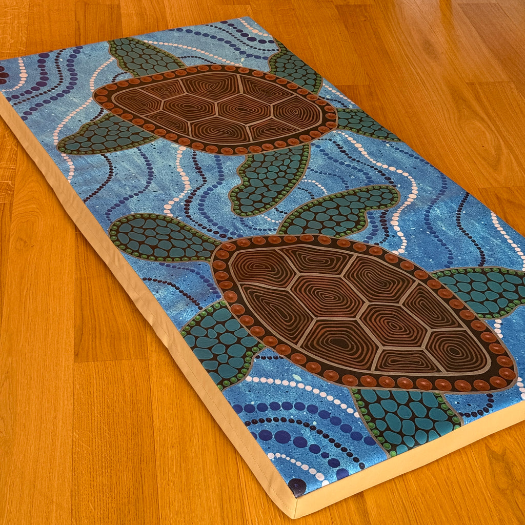Turtles Dreaming Gym Mat