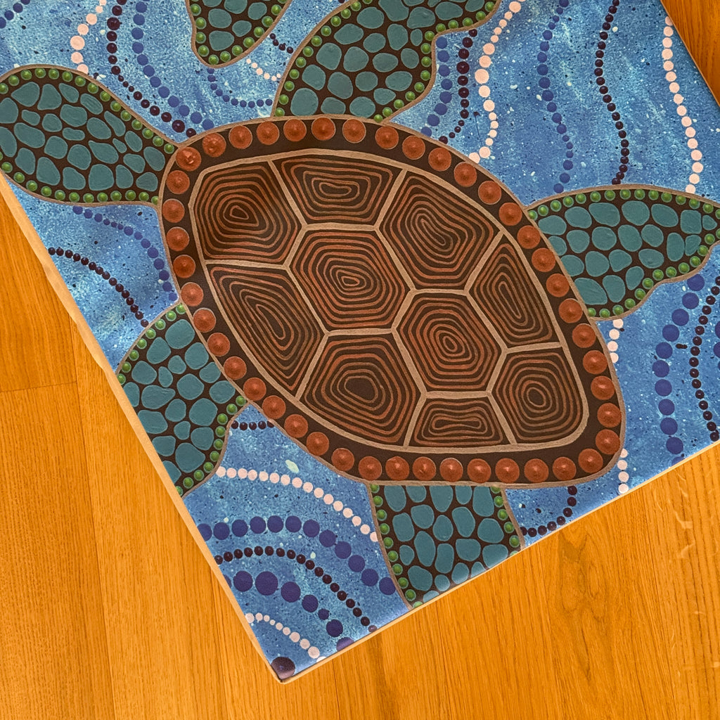 Turtles Dreaming Gym Mat