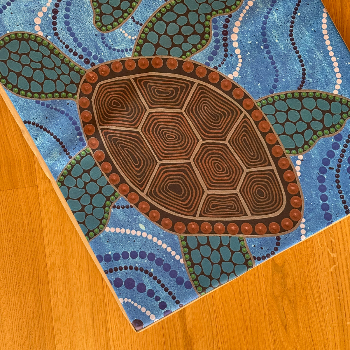 Turtles Dreaming Gym Mat