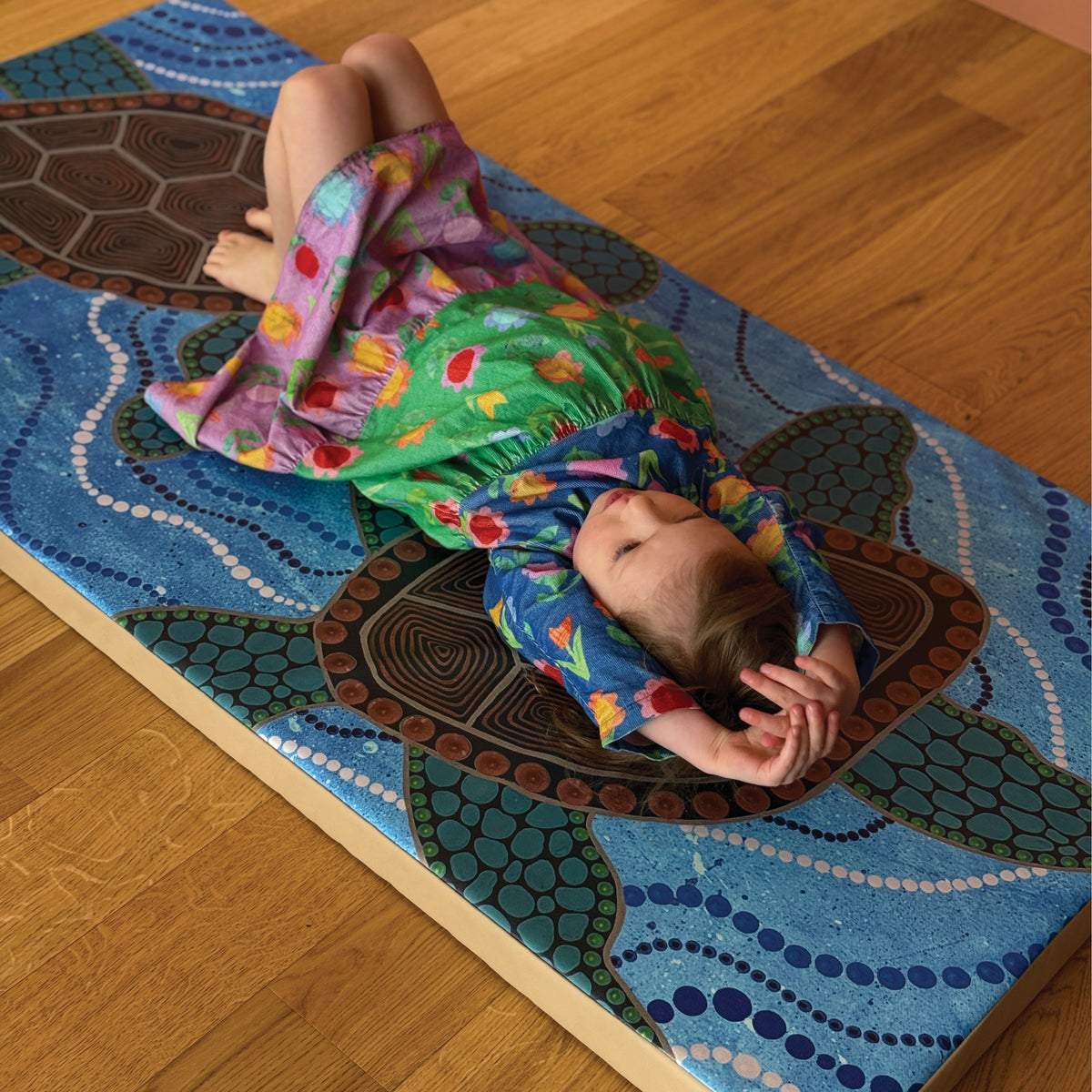 Turtles Dreaming Gym Mat