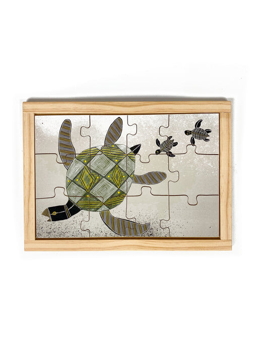 Turtles Swimming Puzzle