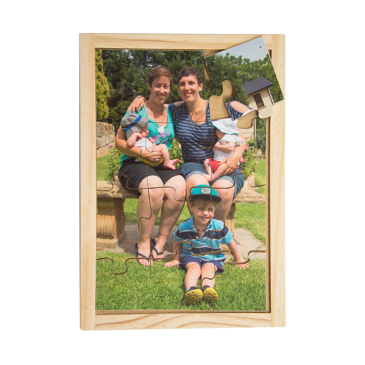 Two Mums Family Puzzle