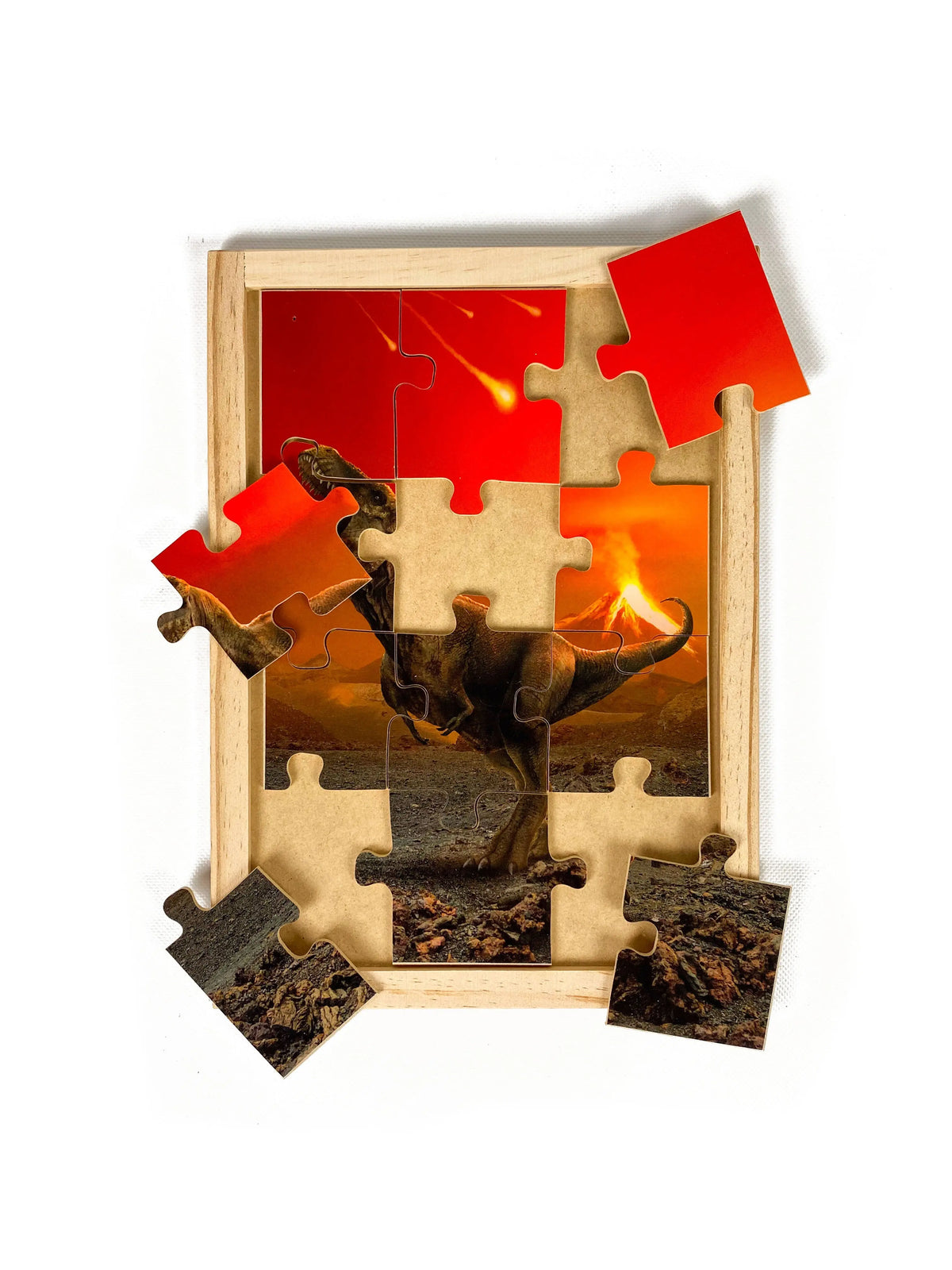 Tyrannosaurus Rex Puzzle — alternative view