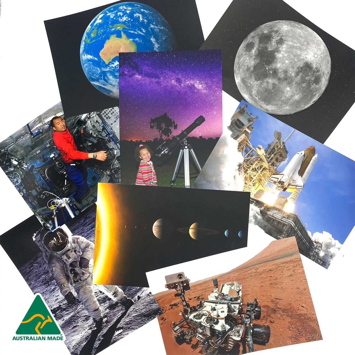 Universe Poster Pack — educational classroom resource — Australian-made by Education National, ages 3+