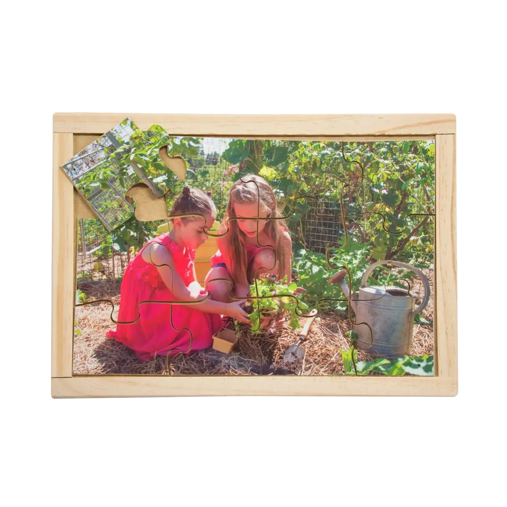 Earth Hour Teachers Resource Kit — Vegetables Puzzle component included in kit