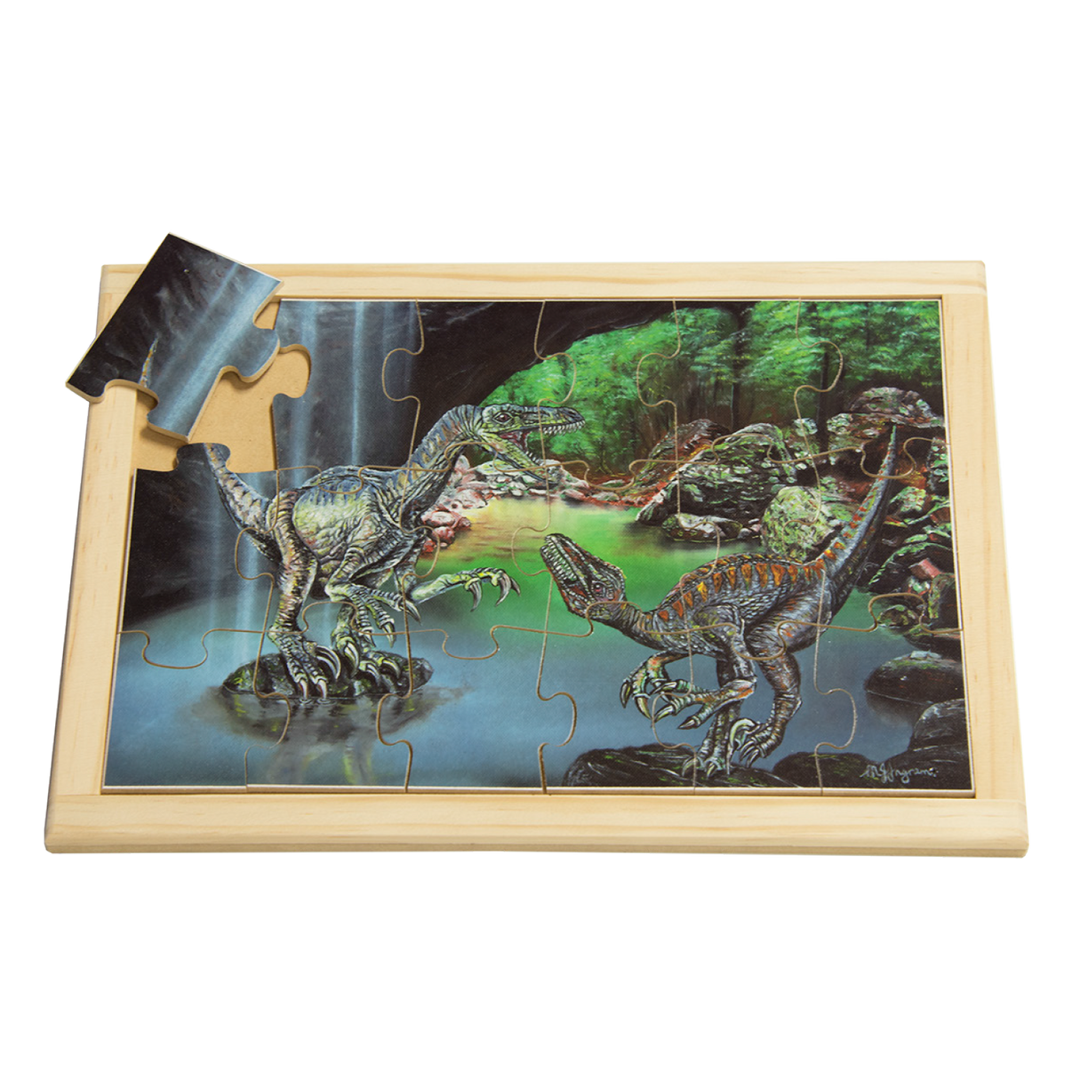 Velociraptors Puzzle