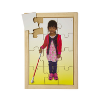 Walking Cane Puzzle