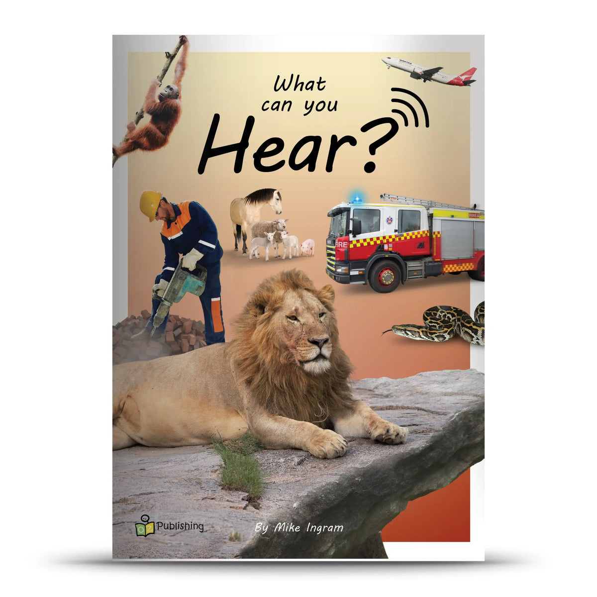 What can you Hear? Big Book — Australian-made educational big book for early childhood classrooms, ages 3+