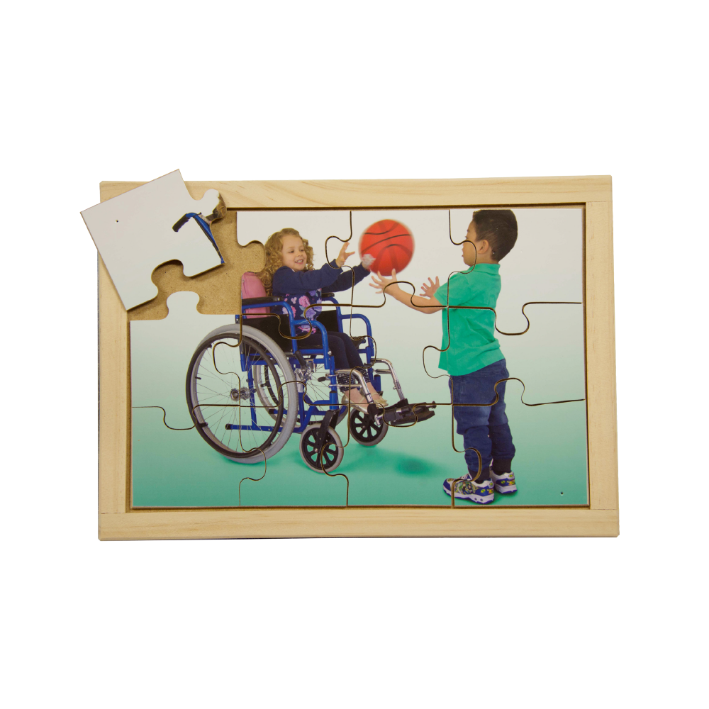 Wheelchair Basketball Puzzle