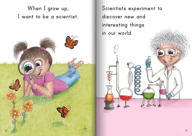When I Grow Up Big Book — additional view