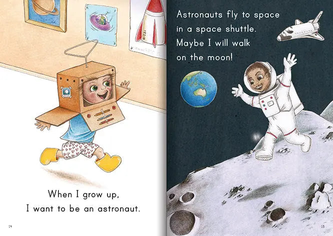 When I Grow Up Big Book — alternative view