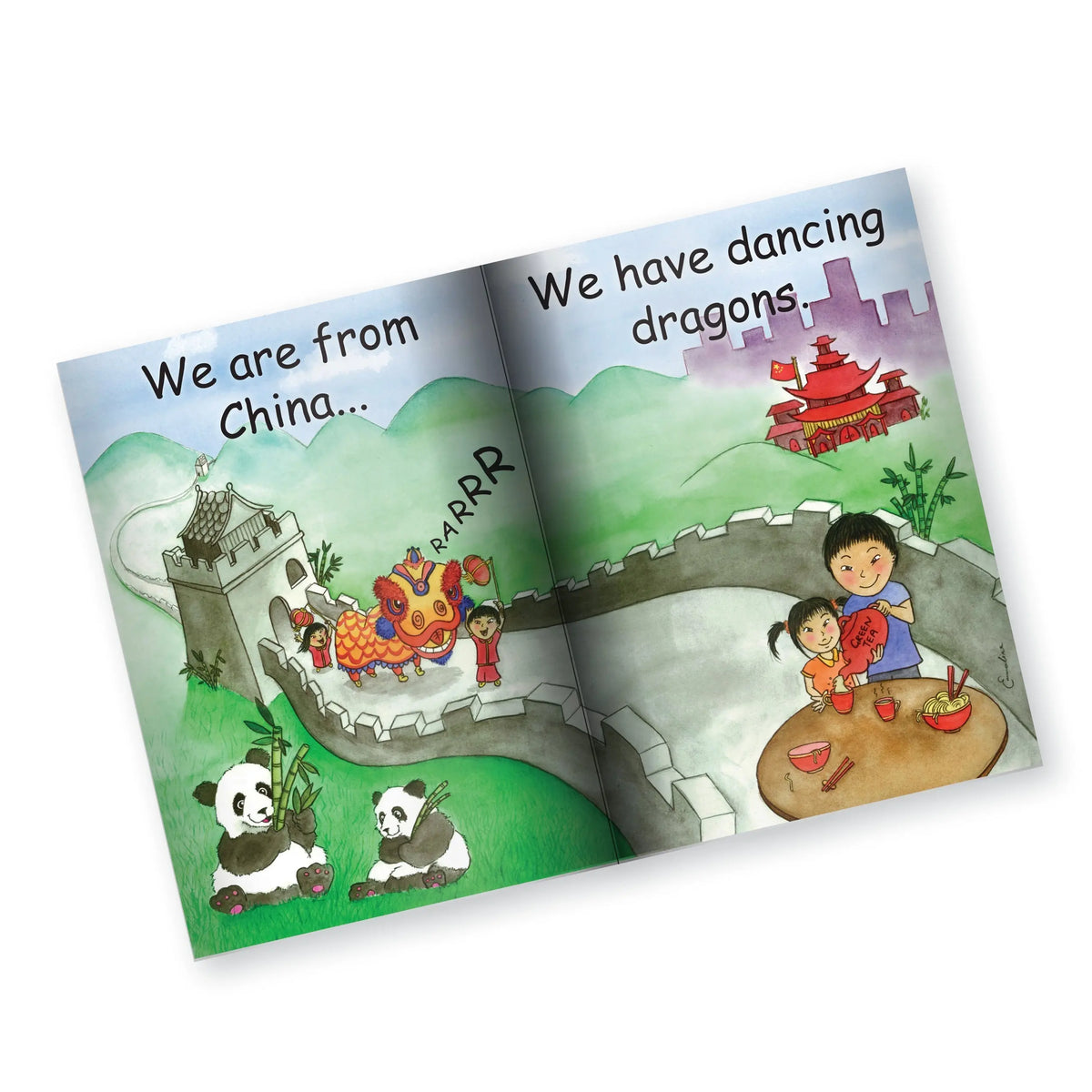 Where are you from Big Book? — additional view