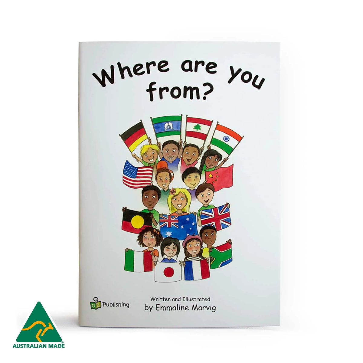 Where are you from Big Book? — Australian-made educational big book for early childhood classrooms, ages 3+