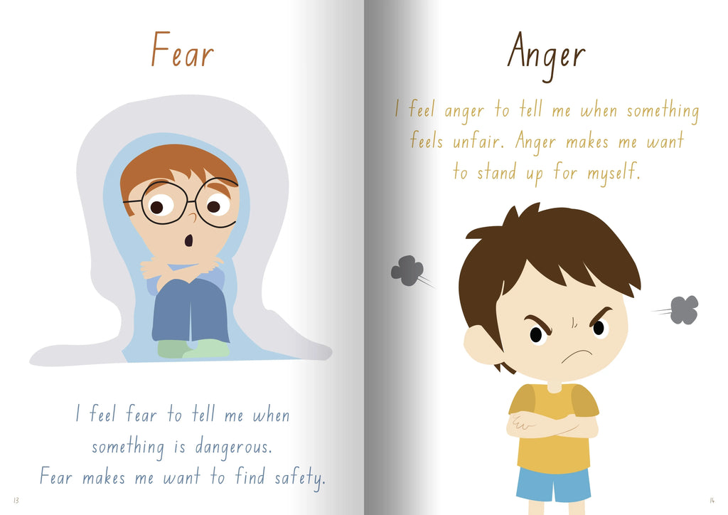 Why do I feel Emotions Big Book — alternative view