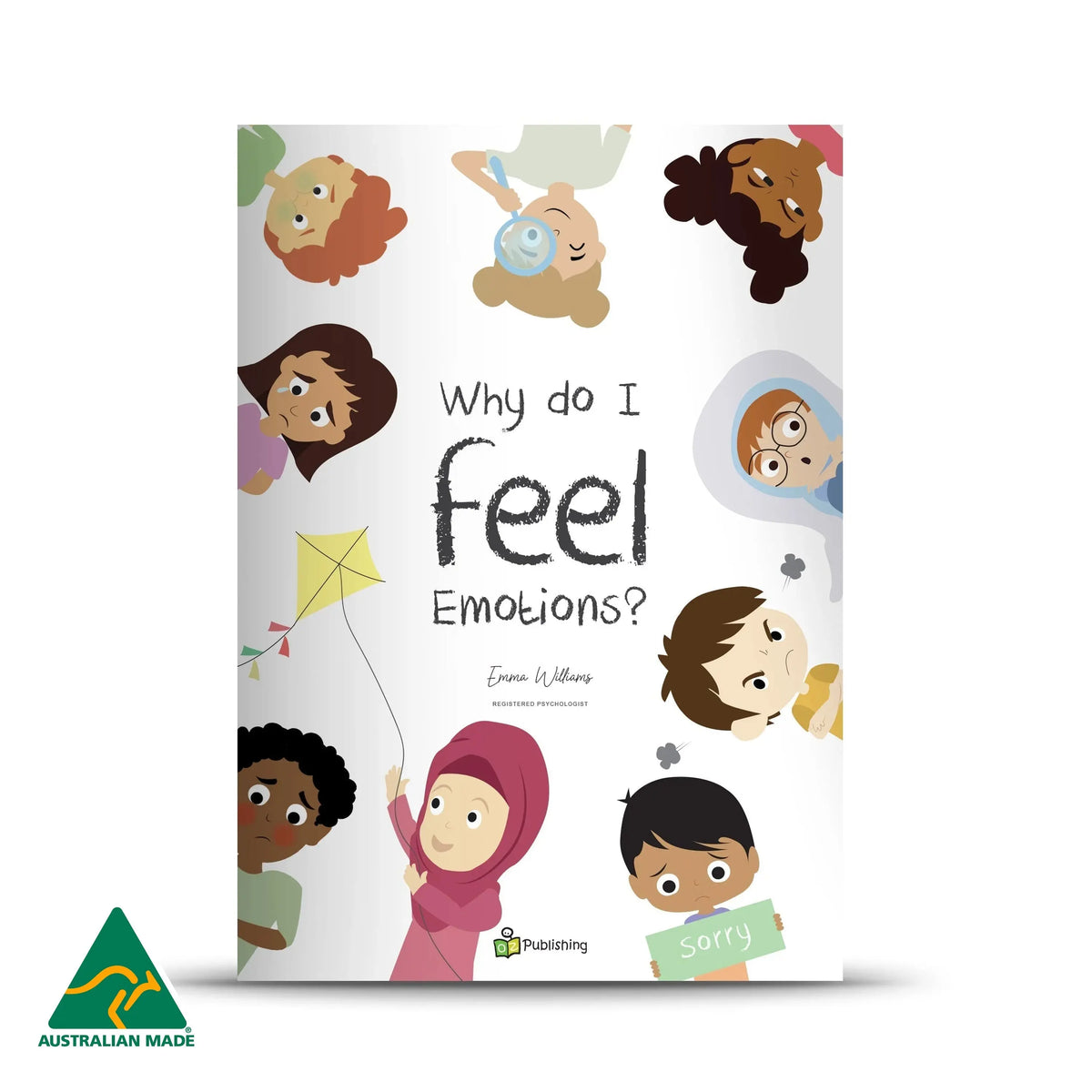 Why do I feel Emotions Big Book — Australian-made educational big book on emotional literacy for early childhood