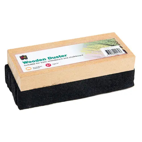 Wooden Duster — wooden blackboard duster for classroom use