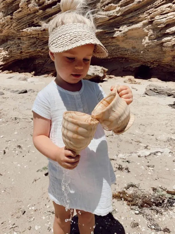 Wooden Funnel & Large Cup Set — alternative view