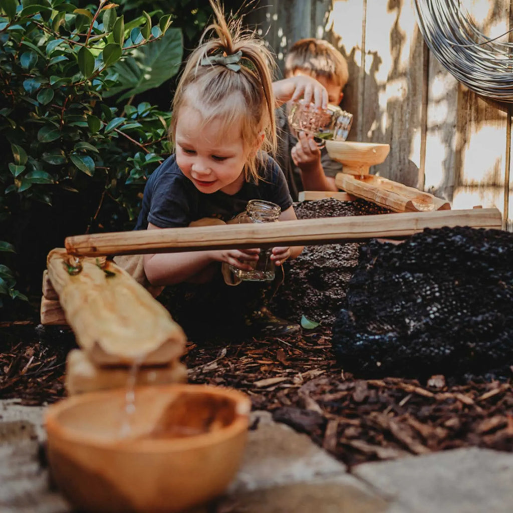 Wooden Water Ways — alternative view
