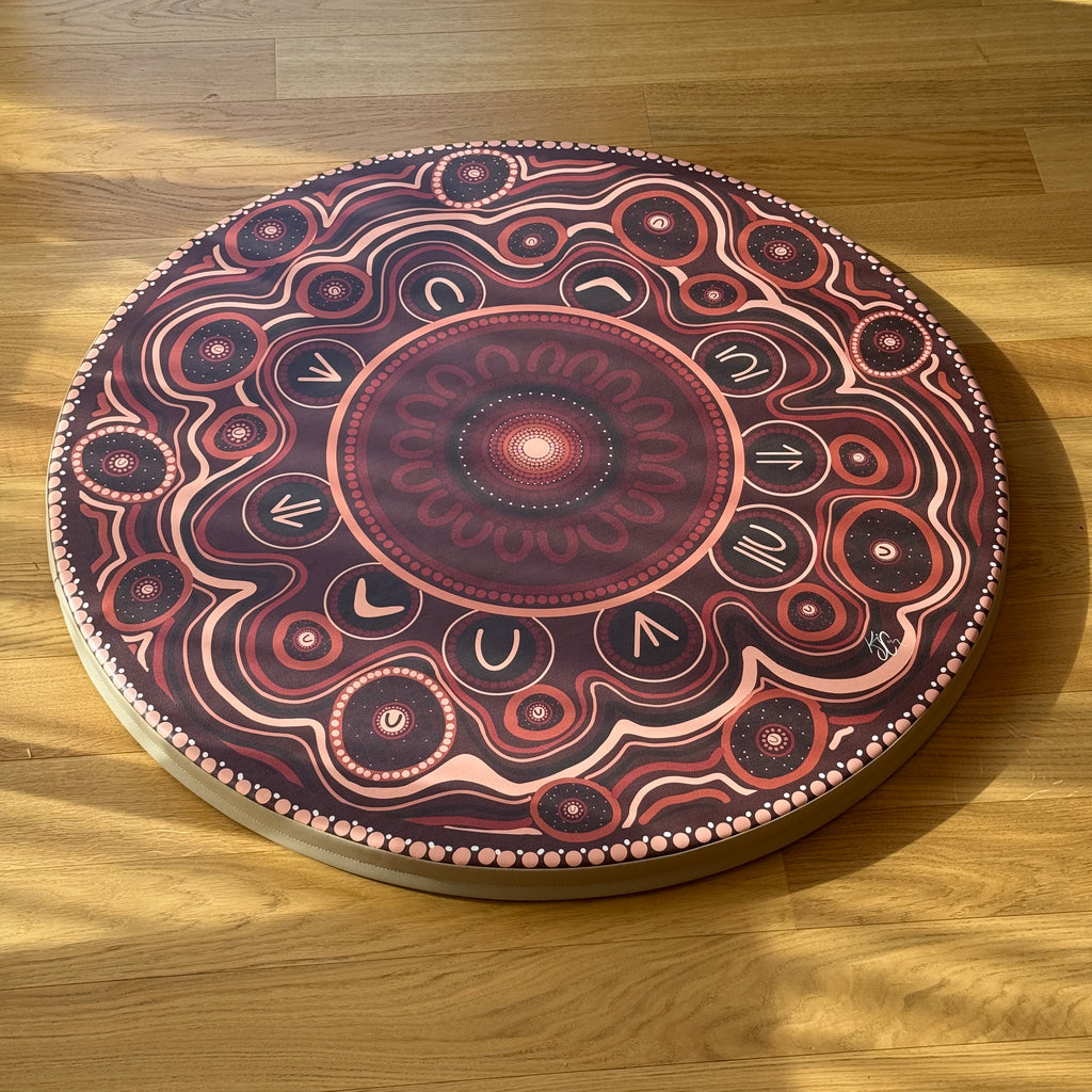 Yarning Circle Soft Mat