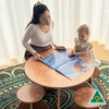Yarning Circle Table and Stools - Pre Schooler Size