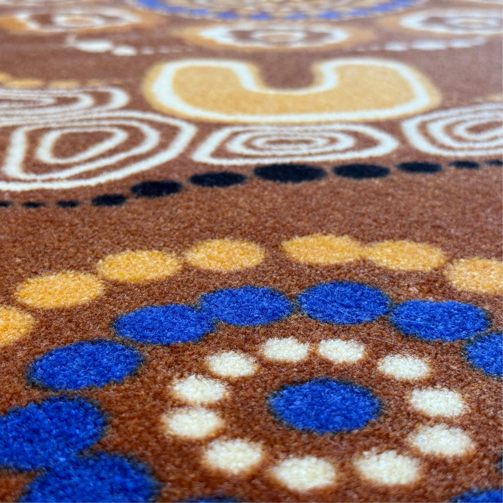 Yarning Camp Classroom Rug — fourth alternative view