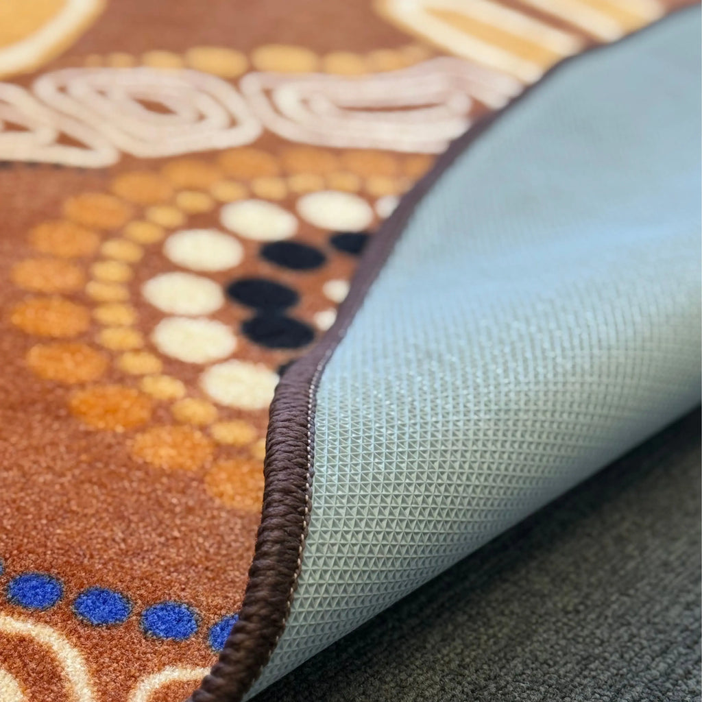 Yarning Camp Classroom Rug — fifth alternative view