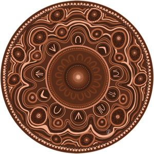 Yarning Circle Rug