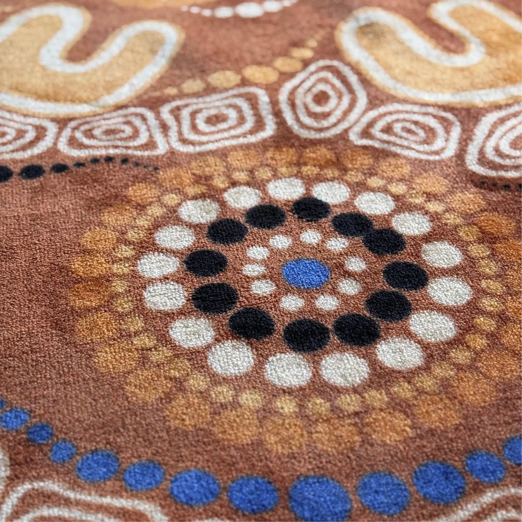 Yarning Camp Classroom Rug — second alternative view