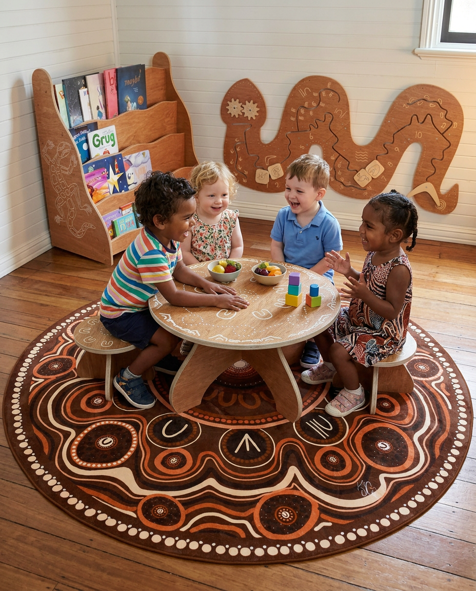 Yarning Object LP Yarning Table – Education National