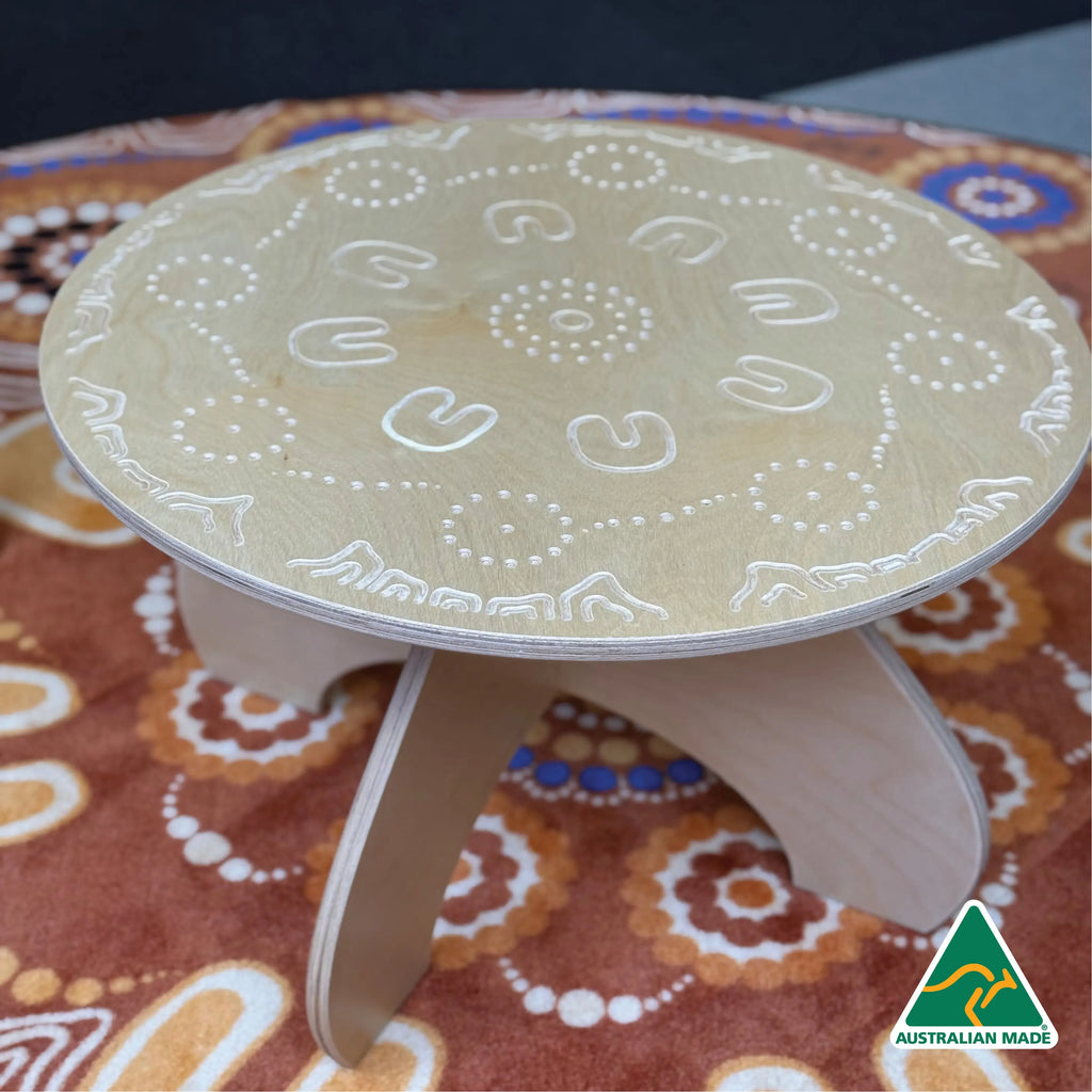 Yarning Circle Table and Stools — ninth alternative view